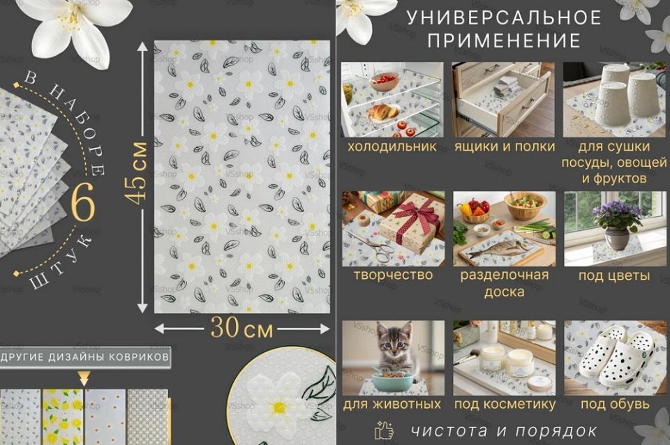 Как упорядочить кухню: полезные аксессуары с Wildberries