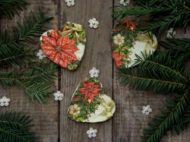 Как создать волшебство на Новый год с помощью декупажа