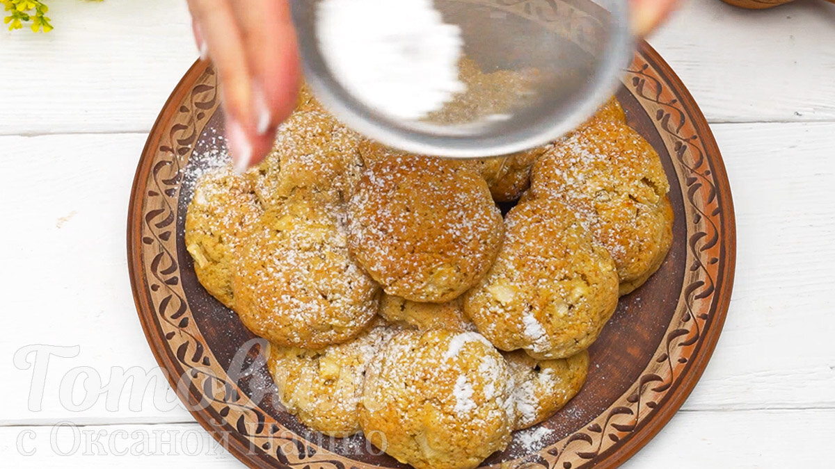 Секреты вкусного домашнего яблочного печенья к чаю