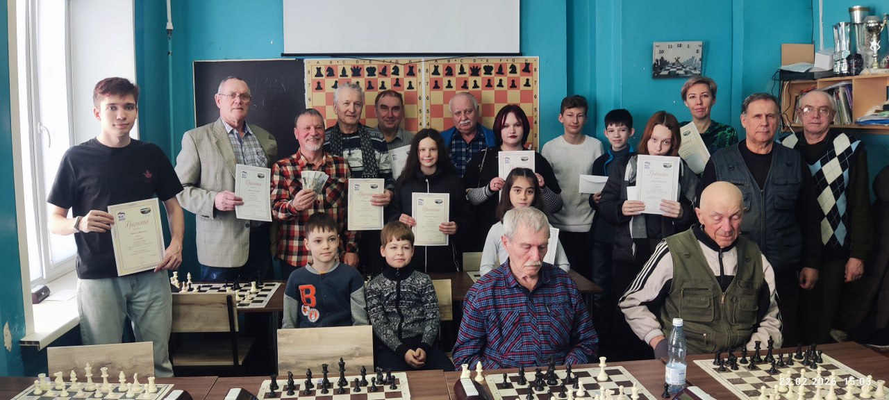 Состоялся турнир, посвященный памяти Бориса Николаевича Савенкова