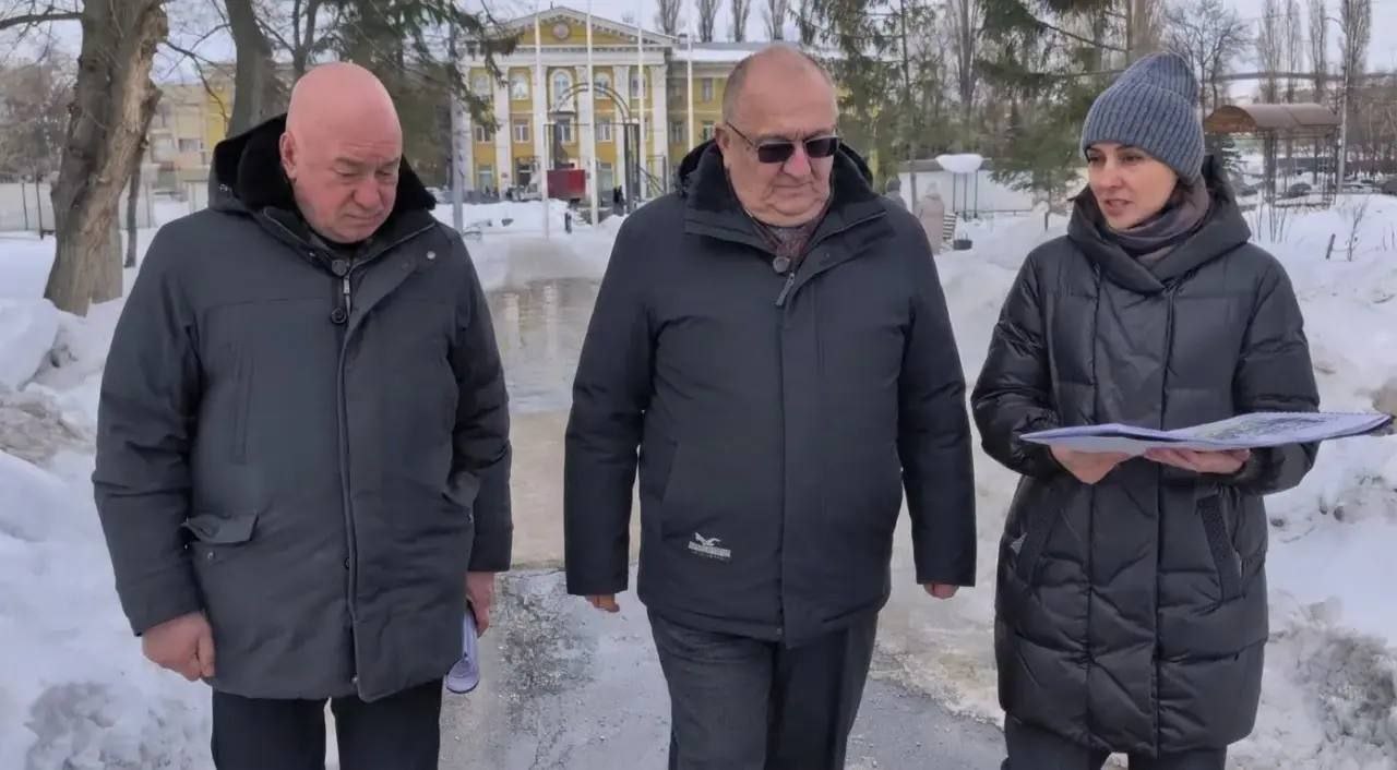 Сквер Дружбы народов в Заводском районе дождался ремонта! Сквер Дружбы народов в Заводском районе дождался ремонта!