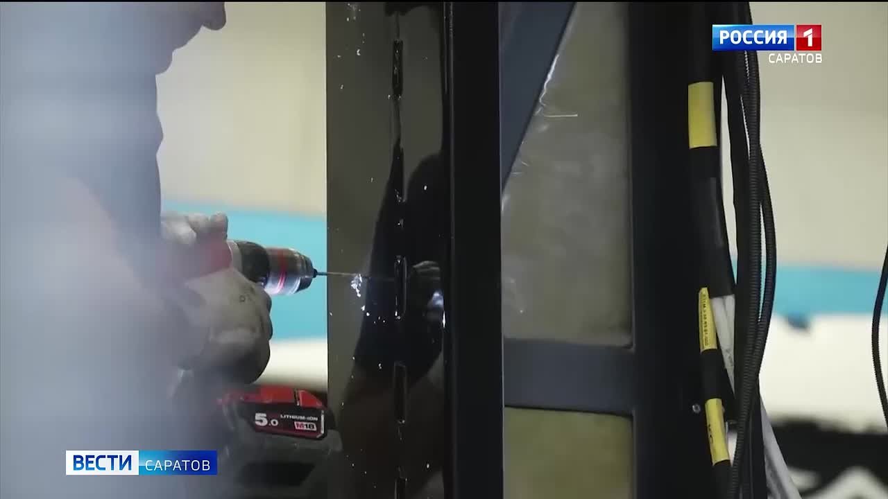 В Саратов отправились еще четыре «Витязя»