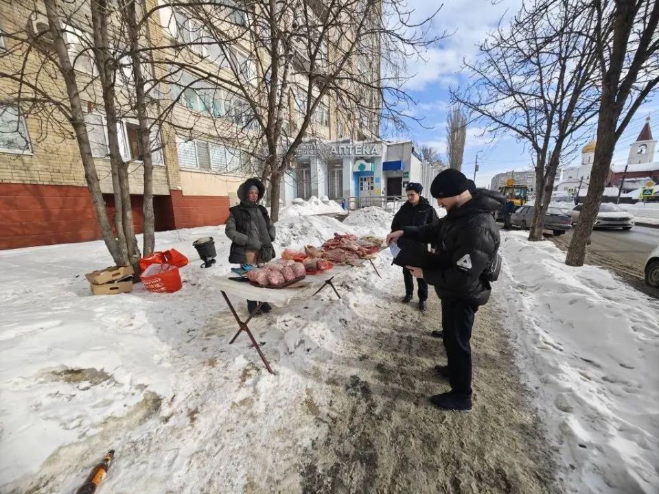 По фактам незаконной уличной торговли составлены протоколы об административных правонарушениях