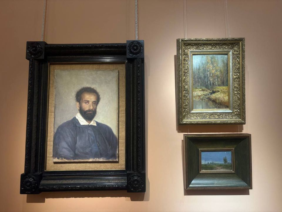 В Петровск впервые привезли подлинные картины Исаака Левитана