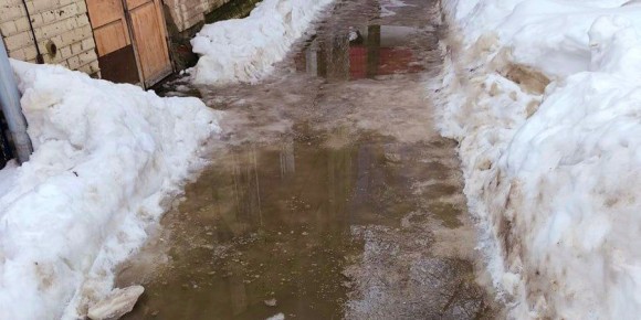 Весна в Саратовской области начинается с осадками и температурой до +5