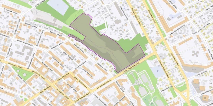 Для строительства очистных сооружений в Глебучевом овраге объявили два аукциона