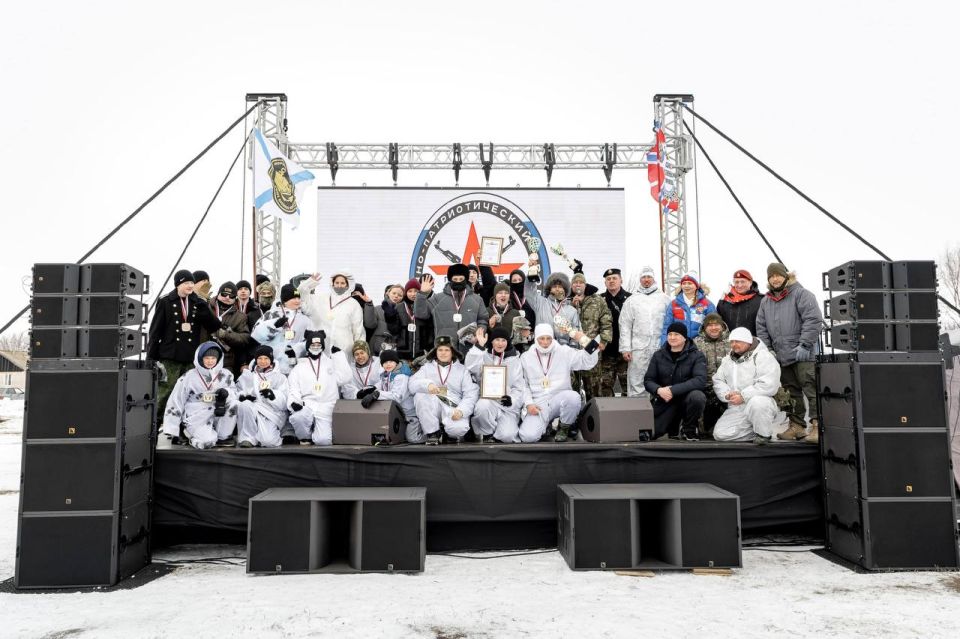 В Духовницком районе состоялись межмуниципальные соревнования «Зарница-2026»