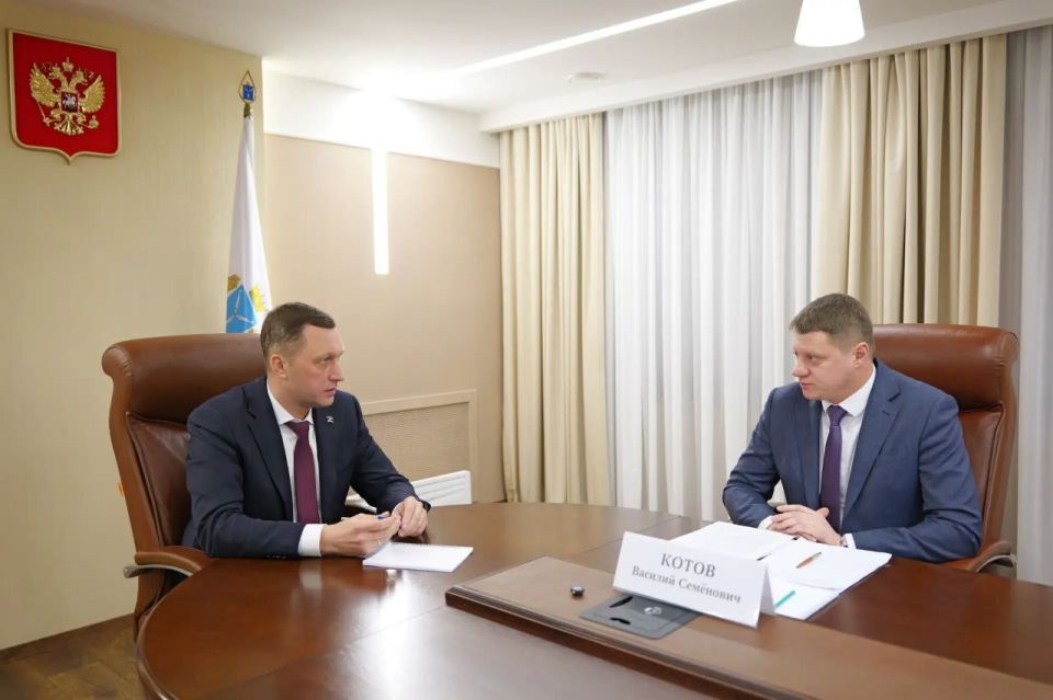 Василий Котов может избавиться от приставки "и.о"