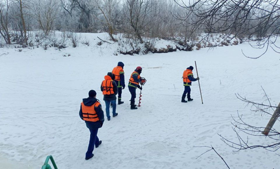 В Саратовской области стартуют ледовзрывные работы
