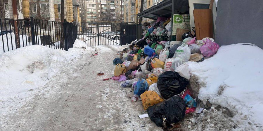 Уборка территорий и вывоз мусора стали главными проблемами для саратовцев