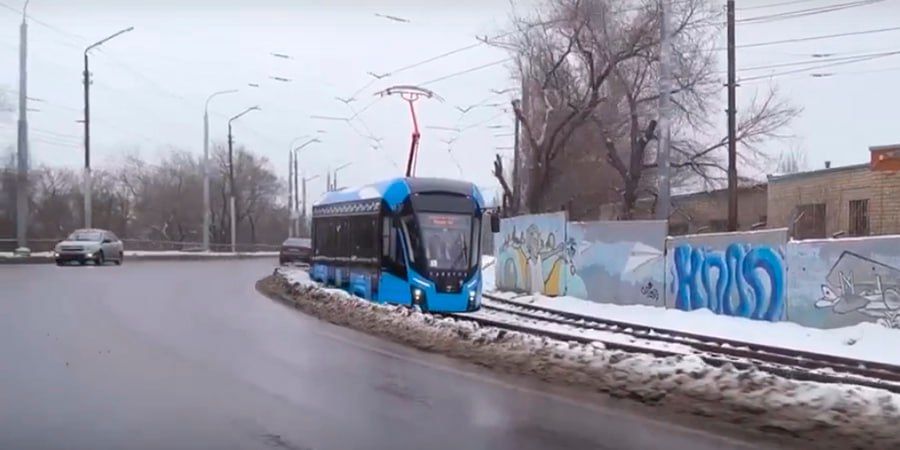 В Саратове реконструируют еще 4 трамвайных маршрута