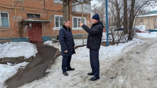 Сегодня провели совещание с Контрольным управлением, УЖКХ, отделом Потребительского рынка и управляющими организациями по вопросу очистки крыш от наледи