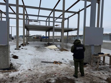 Следователями СК организована проверка по факту травмирования работника