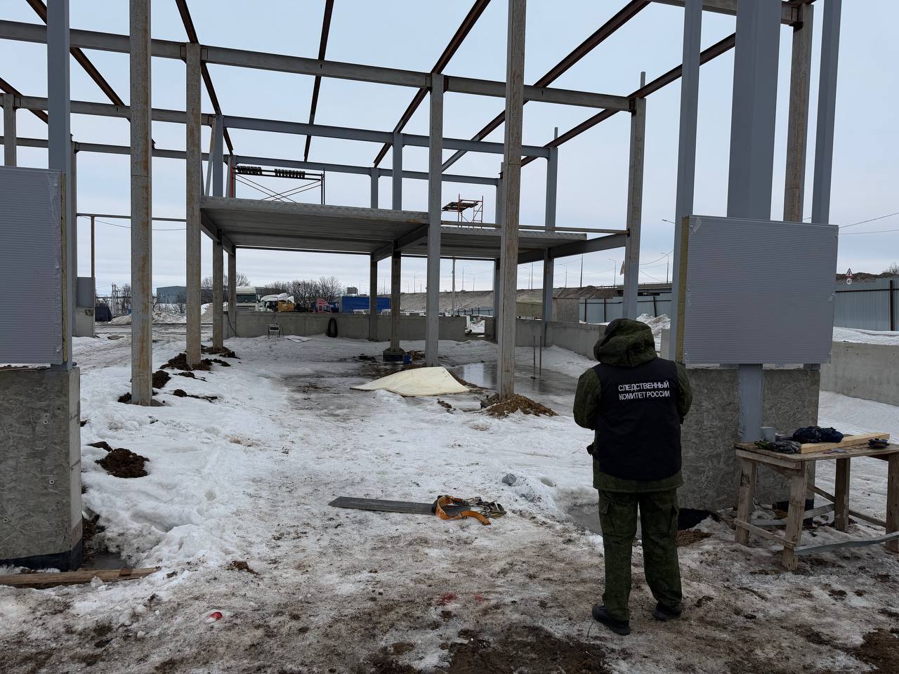 Следователями СК организована проверка по факту травмирования работника