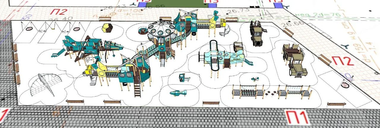 В энгельсском экопарке создадут игровую и спортивную зоны В энгельсском экопарке создадут игровую и спортивную зоны