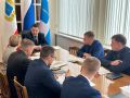 Первый заместитель главы администрации города Максим Сиденко провел совещание по вопросу отлова безнадзорных животных