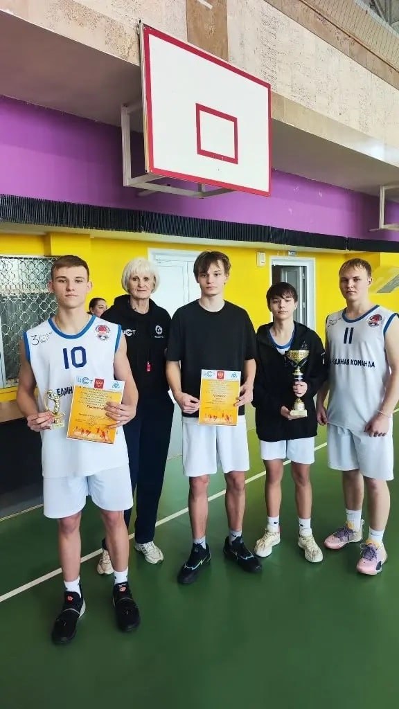 Итоги Всероссийских соревнований "Единая Континентальная Лига 3х3" среди школьников Балаково