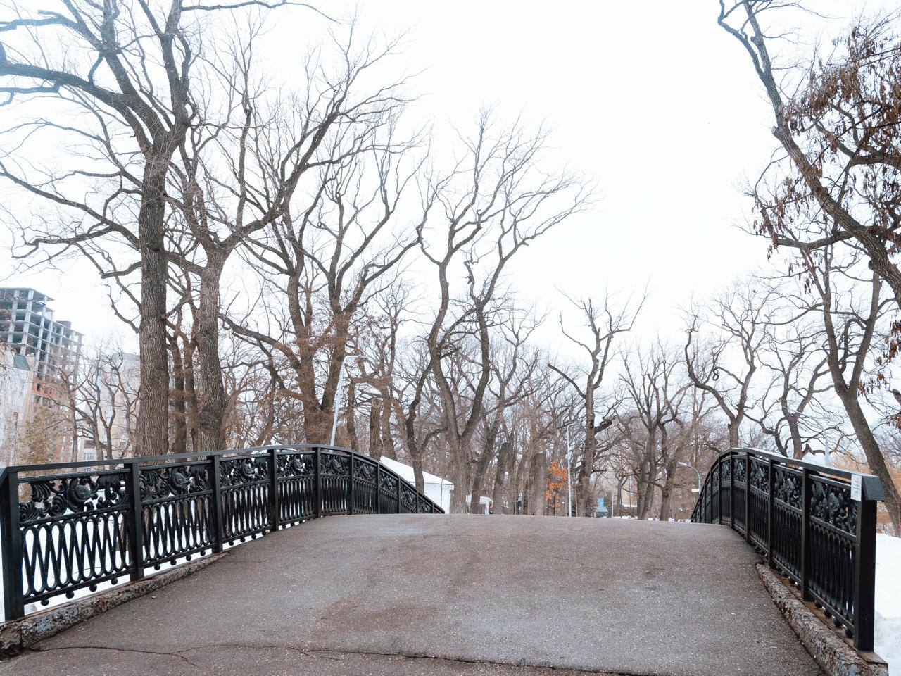 По этому городу гулять можно бесконечно долго