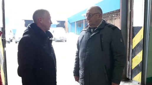 Проверил готовность Саратовской городской службы спасения к паводку