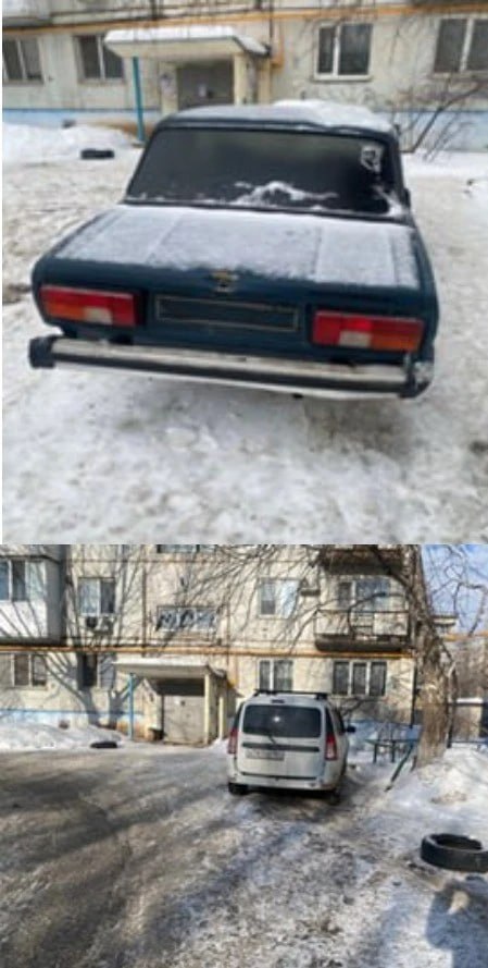 Владельцы в Энгельсе добровольно убрали четыре брошенных автомобиля Владельцы в Энгельсе добровольно убрали четыре брошенных автомобиля