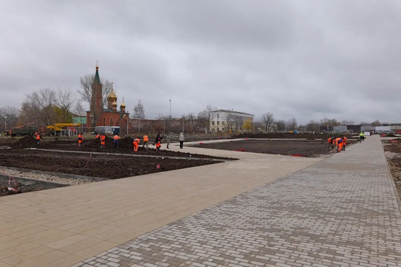 В энгельсском экопарке создадут игровую и спортивную зоны