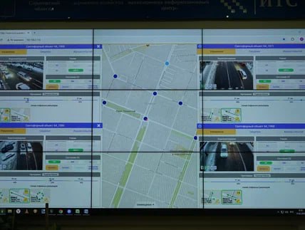 На саратовской дороге запустили «Зеленую волну»