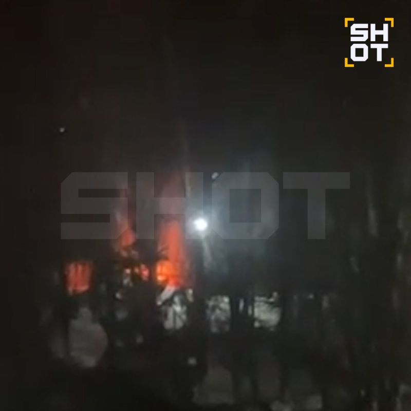 Одна из самых массированных атак за всё время идёт по Саратову и Энгельсу