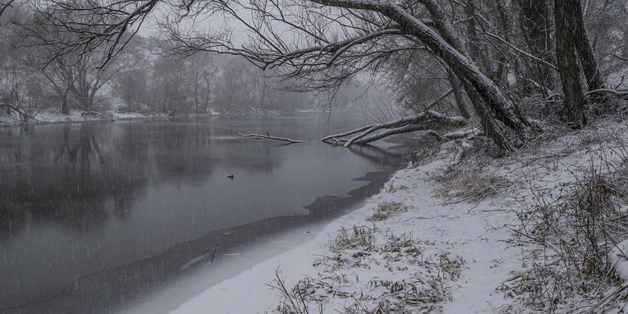 В Саратовской области ожидаются снегопад, метель и гололед