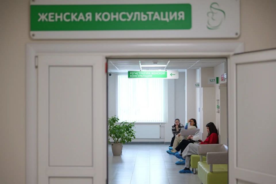 Роман Бусаргин: Посещая перинатальный центр, разговаривали с семьями про удобство оформления различных мер поддержки