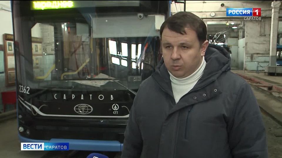 В троллейбусном депо сейчас активно проверяют состояние батарей автономного хода на маршруте №10