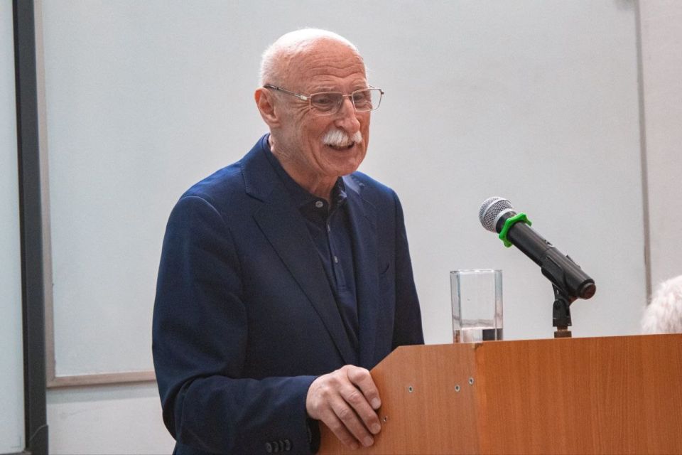 Ушёл из жизни профессор СГУ Юрий Борисов