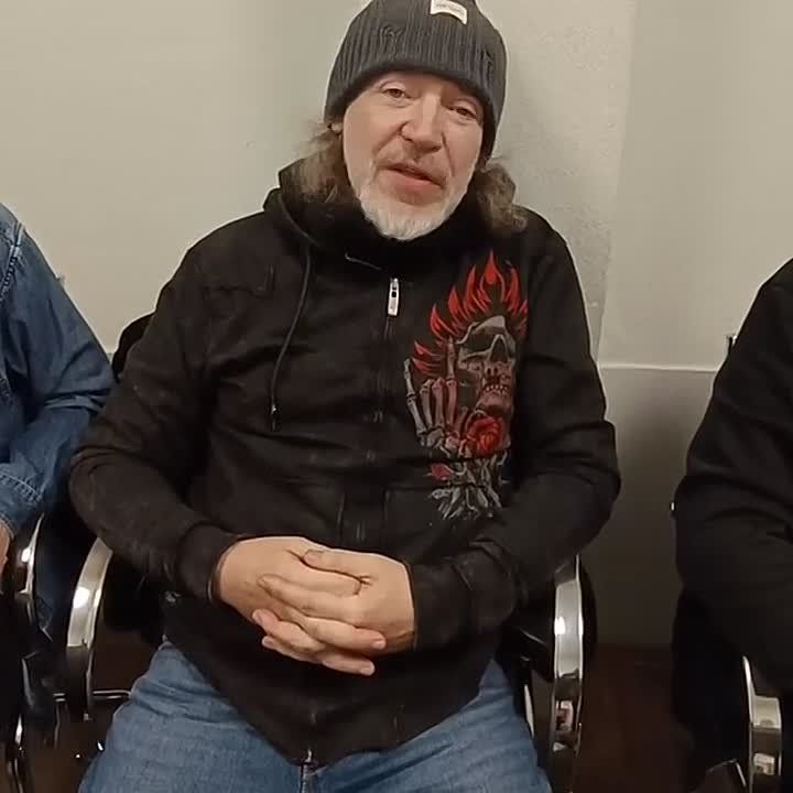 На НАШЕМ легендарная группа Монгол Шуудан