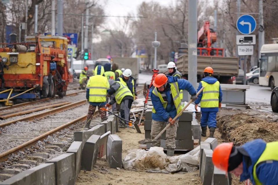 В Саратове началась техническая обкатка скоростного трамвая-«тройки»