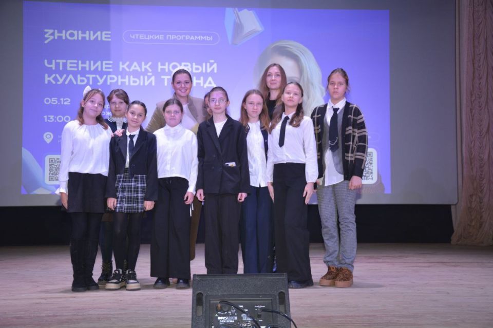 Литературный клуб школы из Базарного Карабулака стал лидером в стране