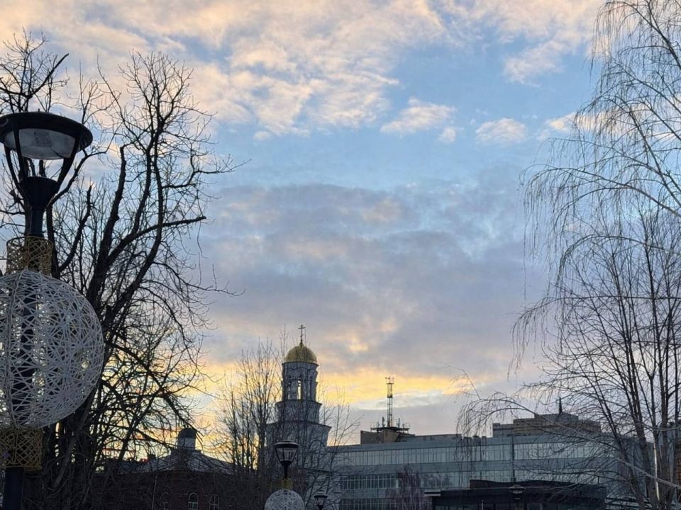 Городской пейзаж, который заставляет затаить дыхание