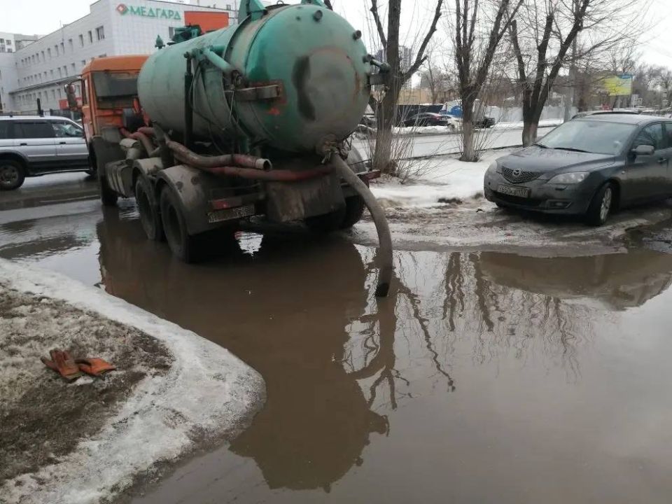 Откачка талых вод и очистка от снега | Итоги дня МКУ «Городское хозяйство»