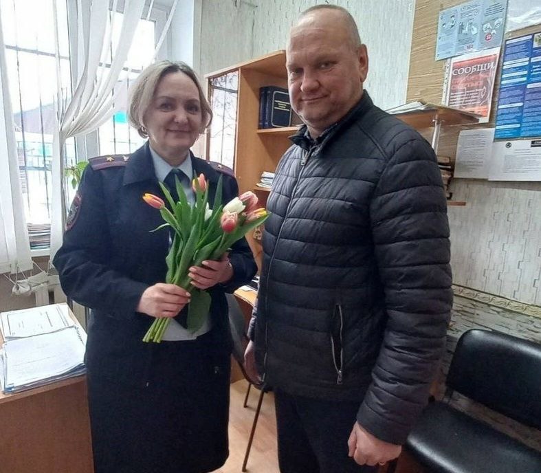 Представители Общественных советов при территориальных органах внутренних дел на районном уровне Саратовской области присоединились к Всероссийской акции МВД России #8МартаВкаждыйДом