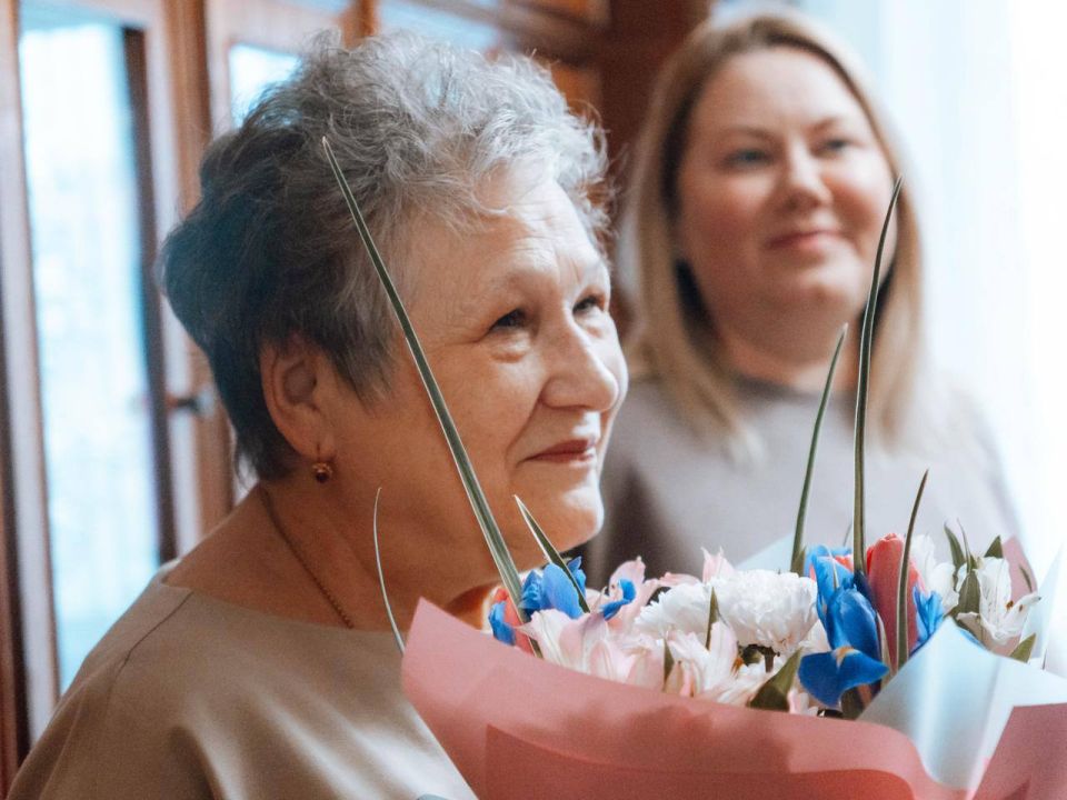 Встретился с семьёй военнослужащего, выполняющего боевые задачи в зоне СВО