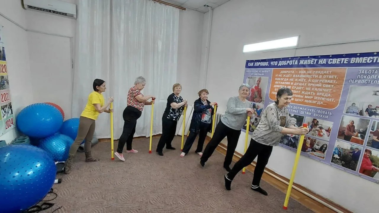 «Активное долголетие»: аткарские старшие проводят жизнь в движении «Активное долголетие»: аткарские старшие проводят жизнь в движении