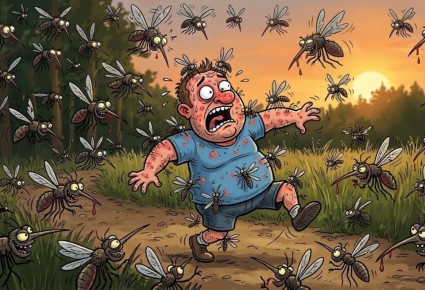 Россиян предупредили о небывалом нашествии комаров этой весной