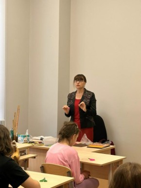 В Балаковском ЦКР прошли праздничные мастер-классы