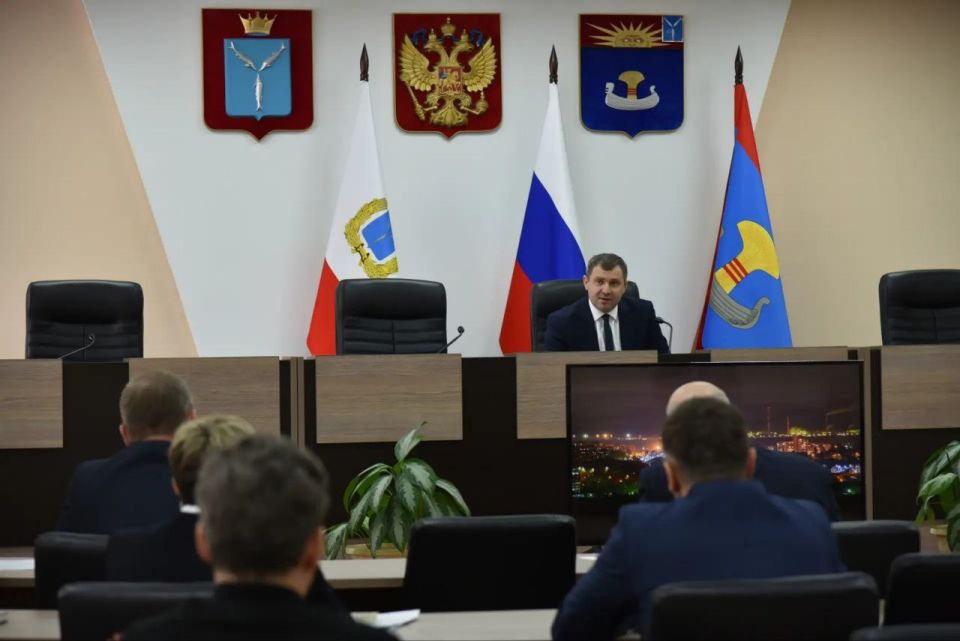 Сегодня на рабочем совещании обсудили текущие вопросы