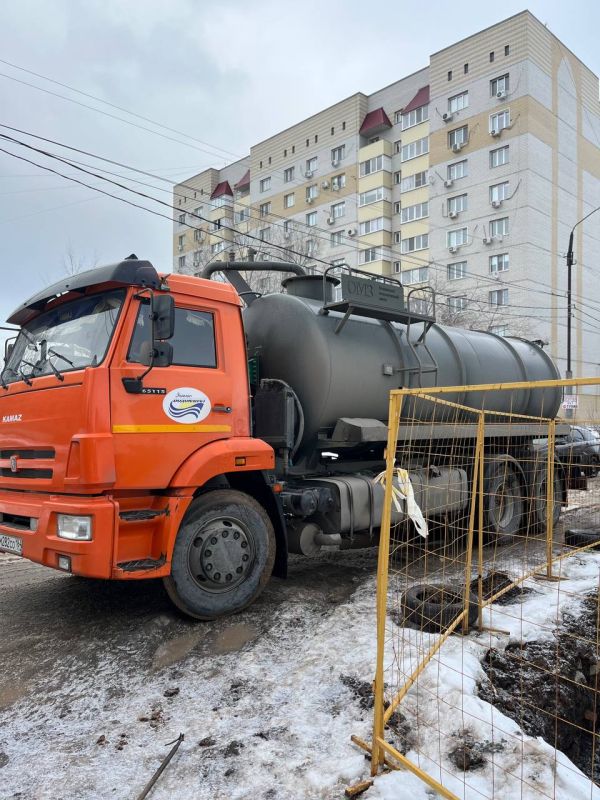 Итоги недели. МУП «Энгельс-Водоканал»