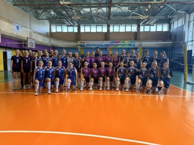 Балаковская команда спортивной школы олимпийского резерва стала серебряным призером Первенства Саратовской области по волейболу среди девушек