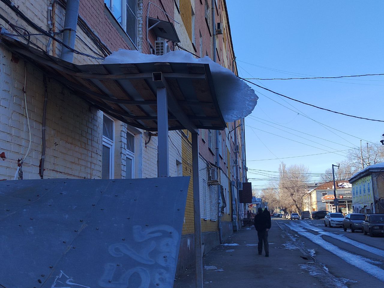 Какие штрафы грозят за неочищенные крыши?