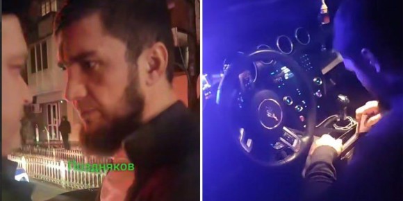 Суд оставил под стражей Ислама Бичигова по делу о нападении на инспектора