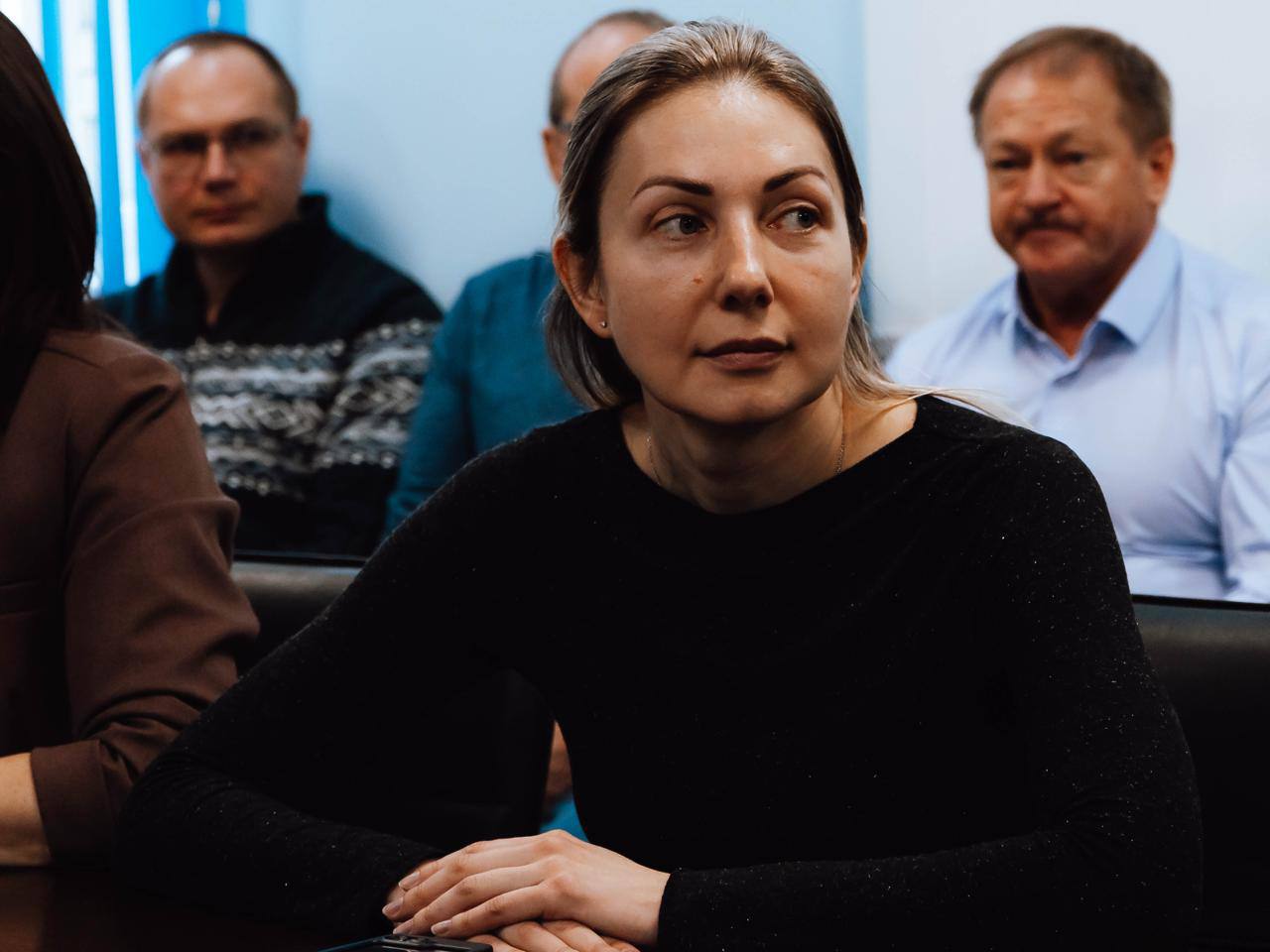 Встретился с коллективом МУПП «Саратовводоканал» Встретился с коллективом МУПП «Саратовводоканал»