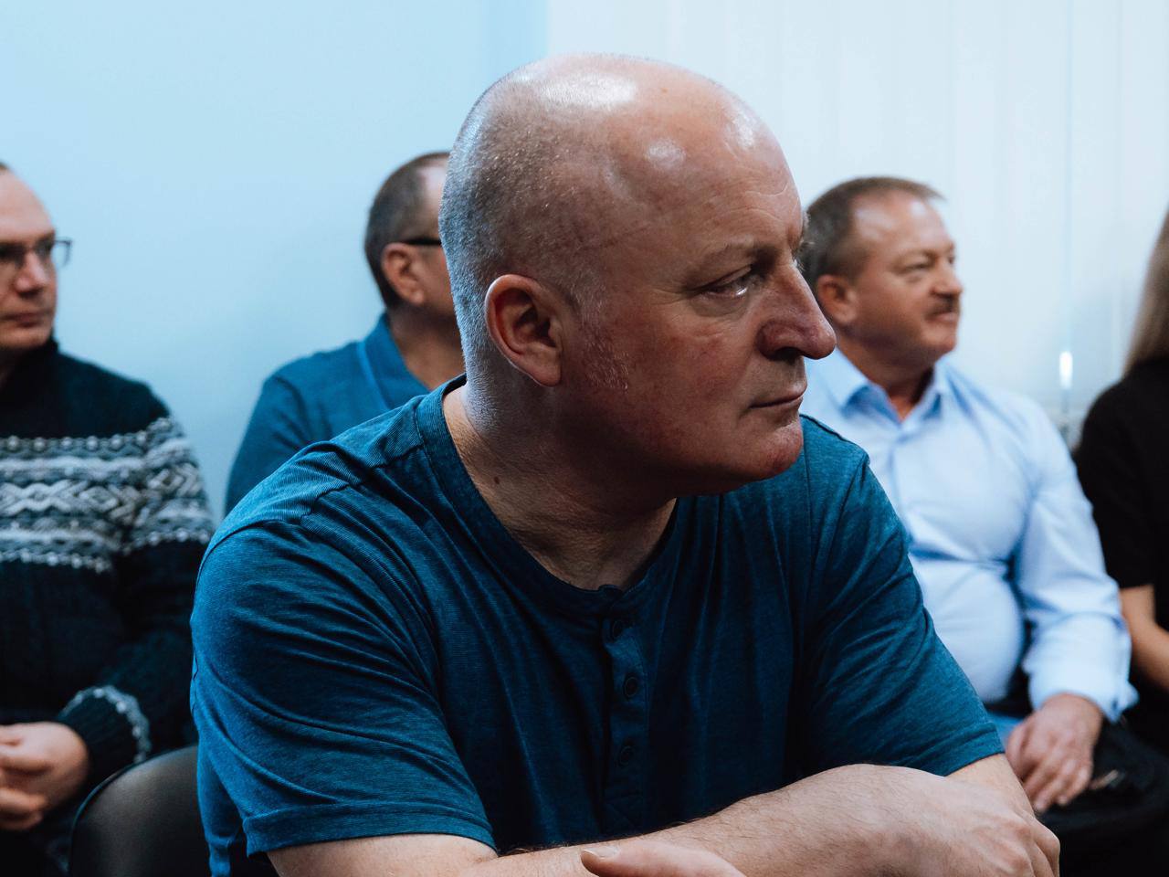 Встретился с коллективом МУПП «Саратовводоканал» Встретился с коллективом МУПП «Саратовводоканал»