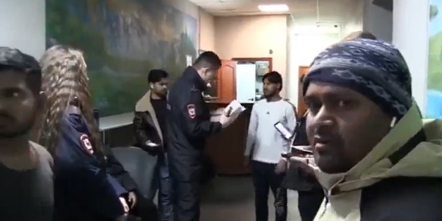 Из Саратовской области после рейда выдворят 83 нелегальных мигранта