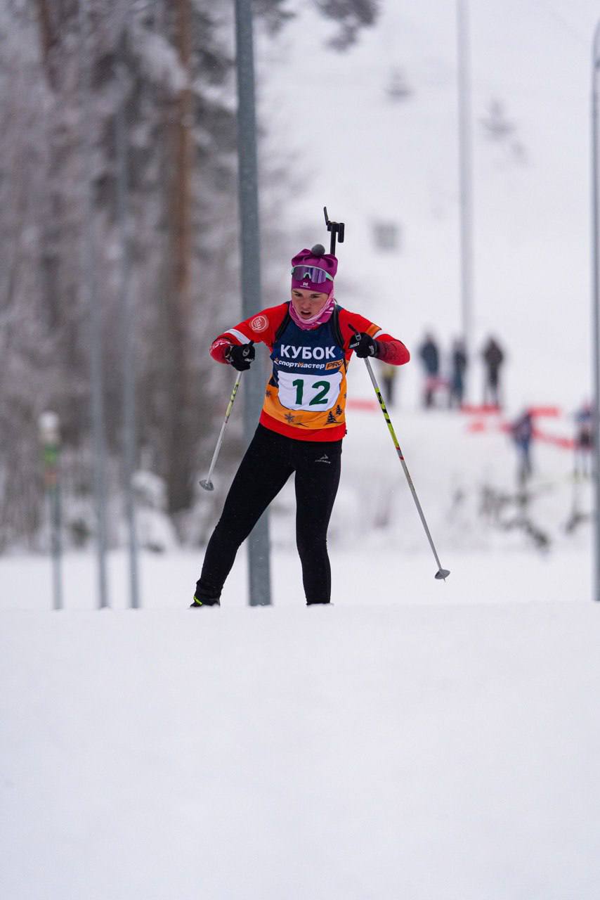 Балаковская биатлонистка в 10-ке лучших